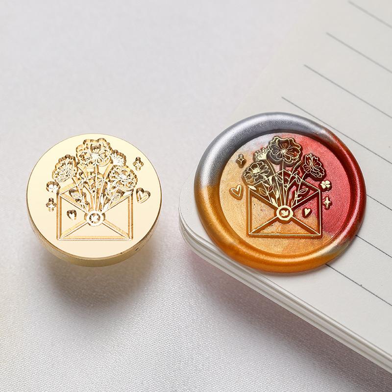 Eule Messenger Briefumschlag Versiegelung dekorativen Druck Wachs Siegel Stempel klassische Siegelstempel Hochzeitskarten Dekor