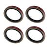 New Axle Oil Seal 6658228 For Bobcat Skid Steer 653 742 743 751 753 763 773 873 4PCS