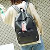 Hot Fashion Couples Backpack Teenagers Boys Girls PU Leather School Preppy Style Women Men Daypack