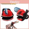 Cute Plush Chainsaw Man Pochita Headgear Mask Anime Cosplay Party Gift