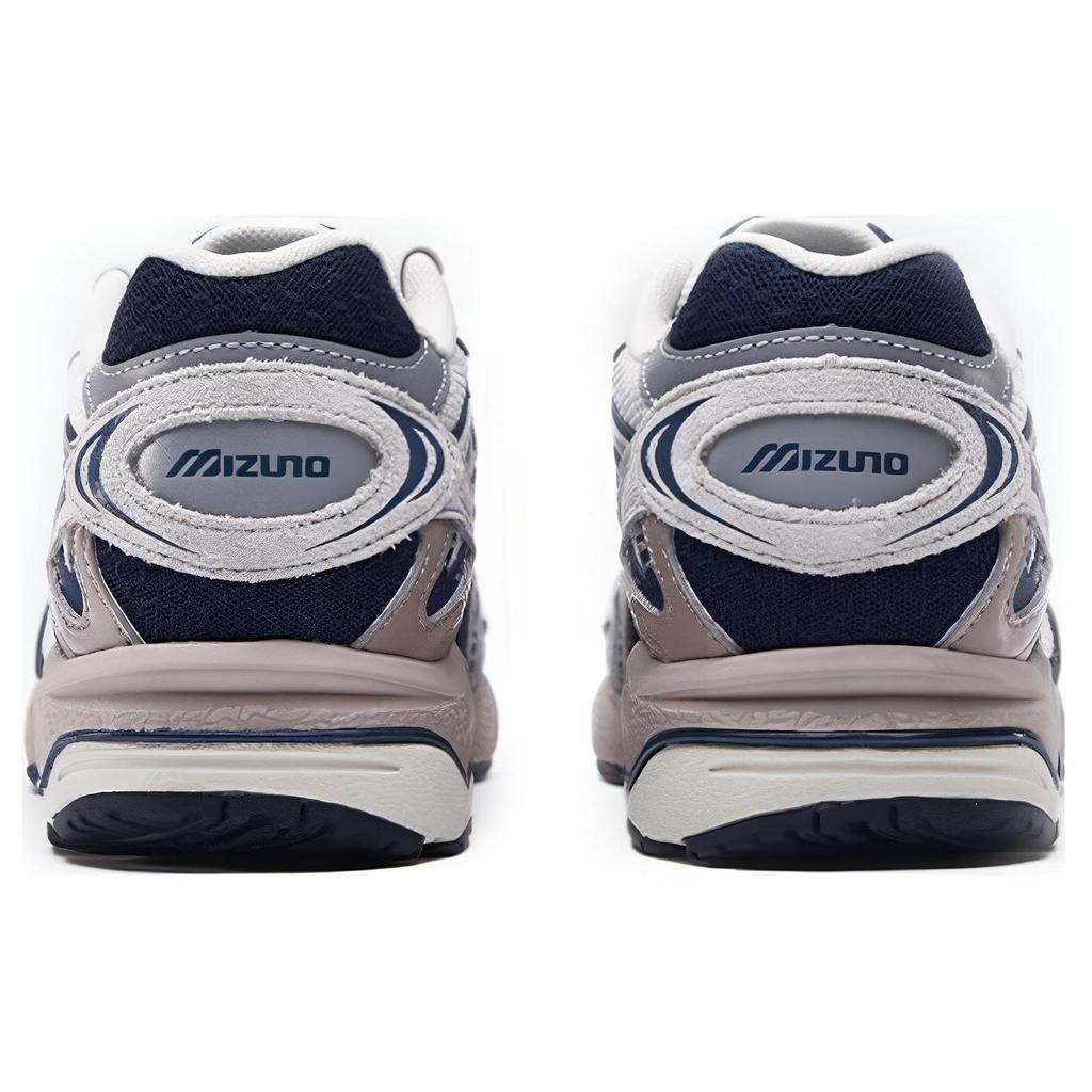 Mizuno Wave Solar V2 TPU Sports Trend Shock Absorption Low-Top Casual Shoes Unisex Sneaker Off-White D1GH231801