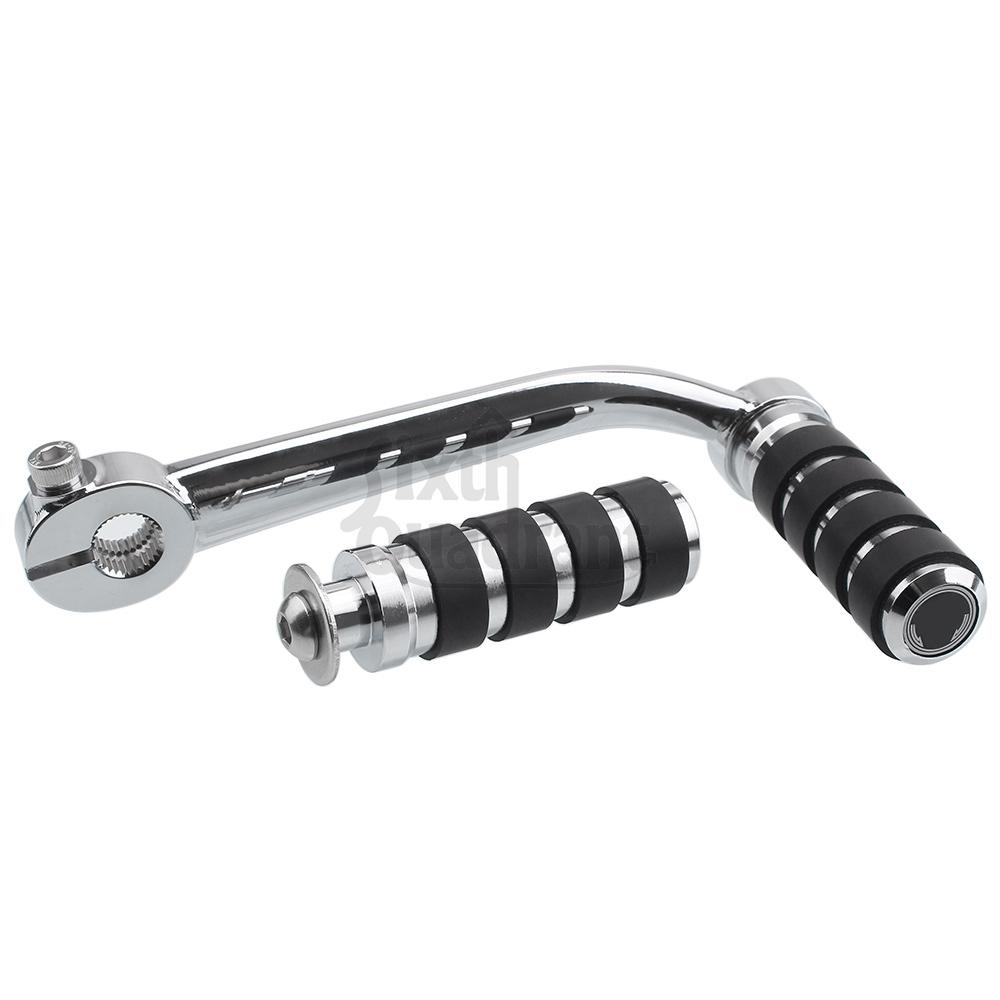 Motorcycle Part Aluminium Alloy Heel Toe Shift Lever with Shifter Pegs For BMW R18 Roctane R18B Transcontinental R 18 B/Classic