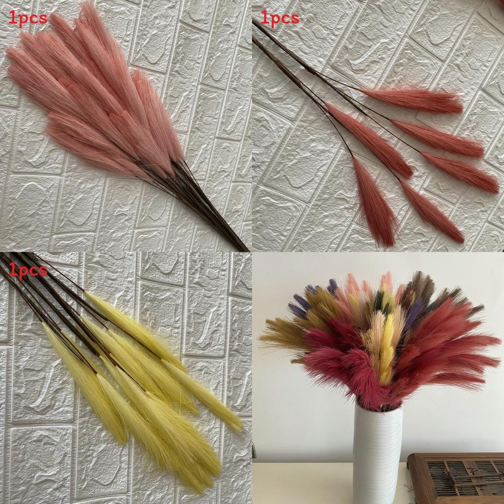 Wedding Decor Artificial Reeds Pampas Grass Photography Prop Nordic Ins