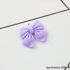 Imitation Fabric Bow Resin Pendant Earrings - DIY Jewelry Accessories