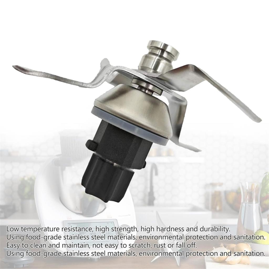 Asendustera Vorwerk Thermomix TM31 köögikombaini tarvikute roostevabast terasest noapea osadele