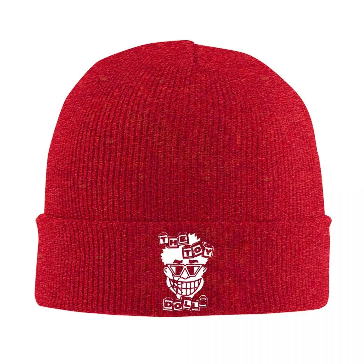 

The Toy Dolls Warm Knitted Cap Hip Hop Bonnet Hat Autumn Winter Outdoor Beanies Hats for Unisex Adult One Size