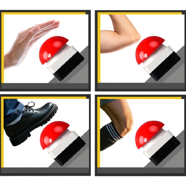 Emergency Stop Button Switches Sphericals Mushroom Head Resetting Designs for Enhances Safety In Industrial Setting