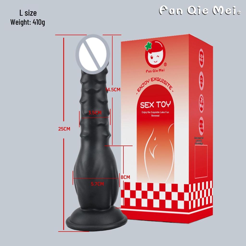 Masaj Prostate Silicon Alien Dildo Jucărie Unisex