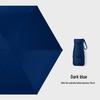 Customizable Six-Fold Vinyl Sunshade UV Protection Umbrella: Versatile Rain/ Shine Folding Gift