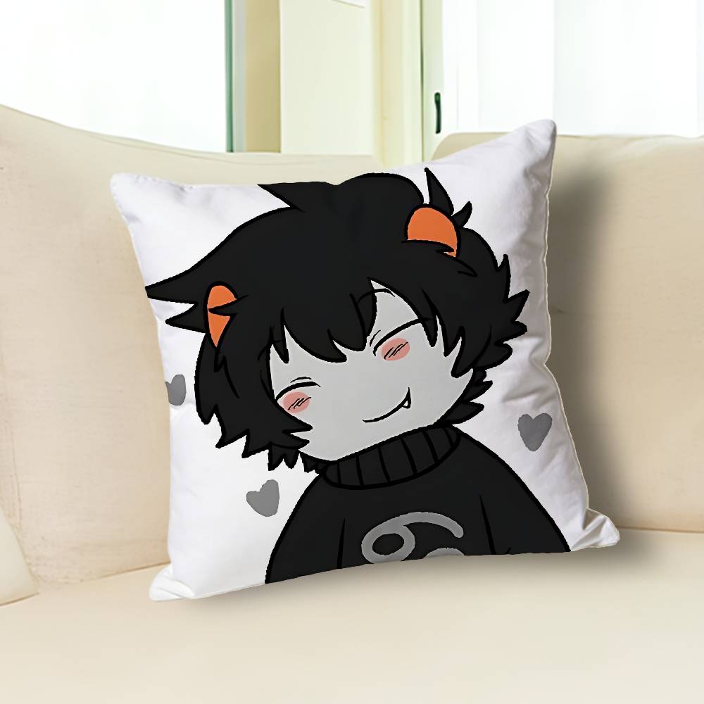 K-Karkats V-Vantas Anime Celebrity Merchandise All-Match Printed Pillow Case Sofa Car Office Room Decoration Protector