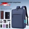 Vanaheimr 16.1-inch Men's Business Anti-theft USB Backpack