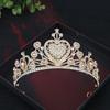 Headpieces Crystal Bridal Tiara Crown Sparkling Wedding Hair Tiara  Gorgeous Accessories