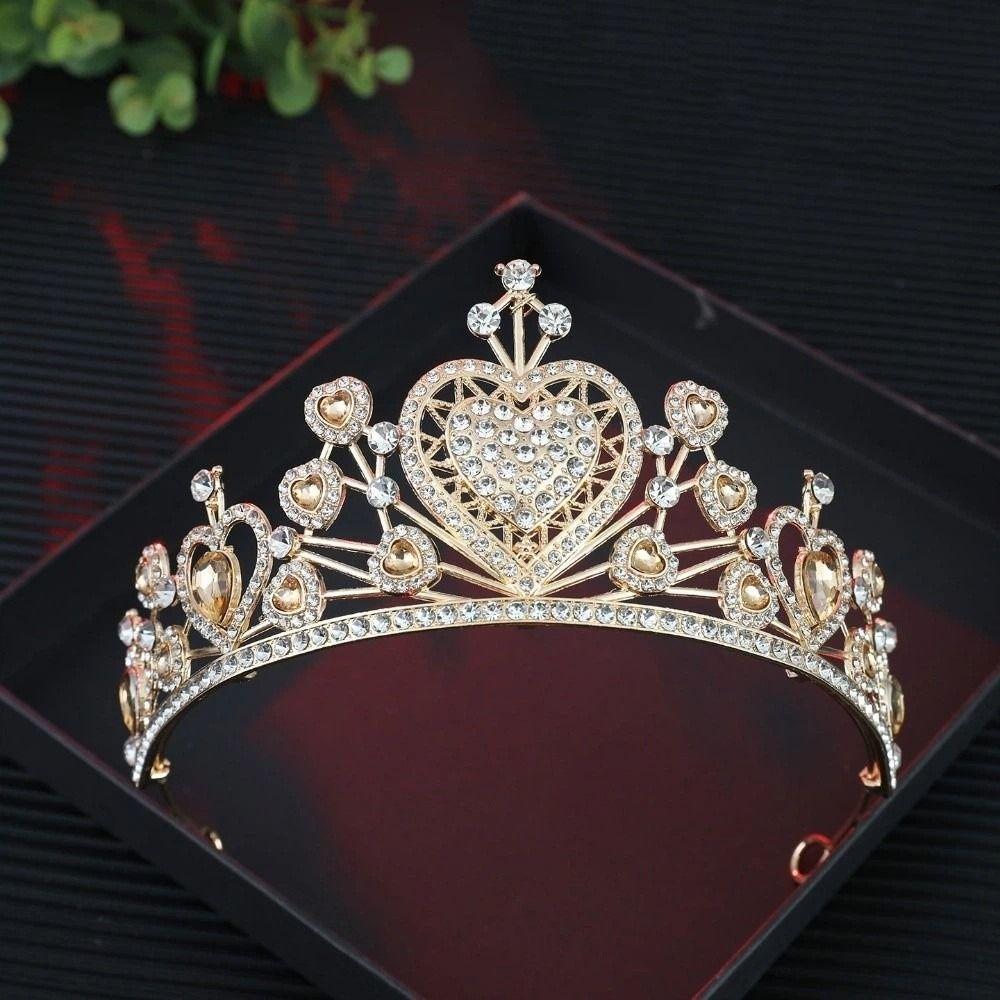 Headpieces Crystal Bridal Tiara Crown Sparkling Wedding Hair Tiara  Gorgeous Accessories