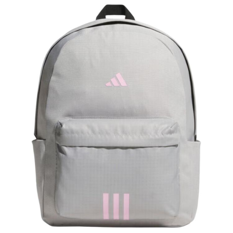 

Adidas Recycled Polyester Backpack Large Size Unisex Light Gray Adidas KA2290 светло-серый