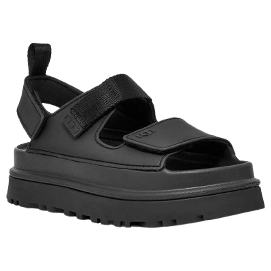 

Sandals Strap Thick Sole Platform Velcro Adjustable Comfortable Lightweight Golden Glow Shoes GOLDENGLOW 1152685 [UGG] Spring/Summer Women s
