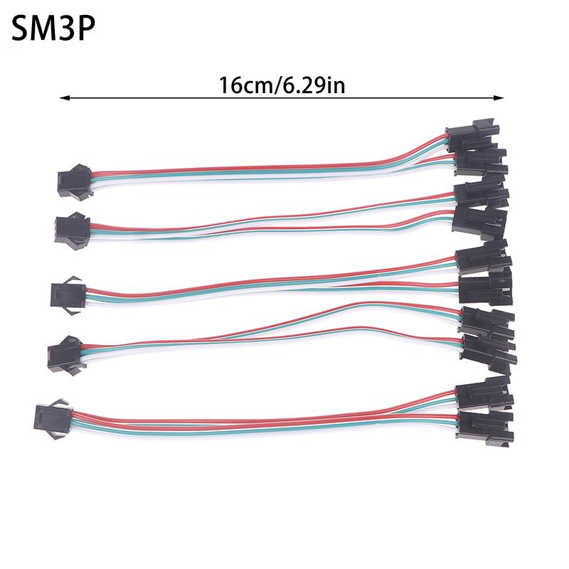 

2Pin 3Pin 4Pin 5Pin 6Pin Светодиодный Разветвитель Разъем Jst Sm Папа Мама Провод Кабель Для Ws2812 Ws2811 Sk6812 Rgb Rgbw Светодиодной Ленты