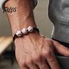 Durable Braided Rope Accessory 4 Pcs Sports Balls Bracelets, Adjustable String Bracelet, Unisex Athletic Wristband Handmade Woven Cord Team