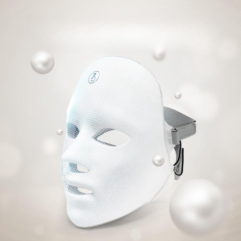 Wysokiej jakości Duży Rząd Świateł, Kolorowa Elektryczna Maska Kosmetyczna LED, Instrument do Fotonowego Odmładzania Skóry, Domowy Spektrometr do Twarzy