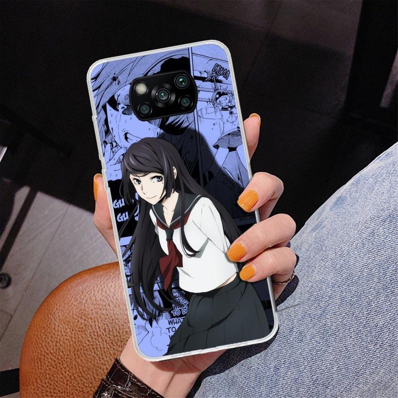 Bungo Stray Dogs Manga Phnoe Case for Xiaomi Poco X5 X6 X7 Pro X4 Gt F7 Ultra M8 M7 Redmi 15C 15 13C 13 12C 12 Unique Cover Coqu