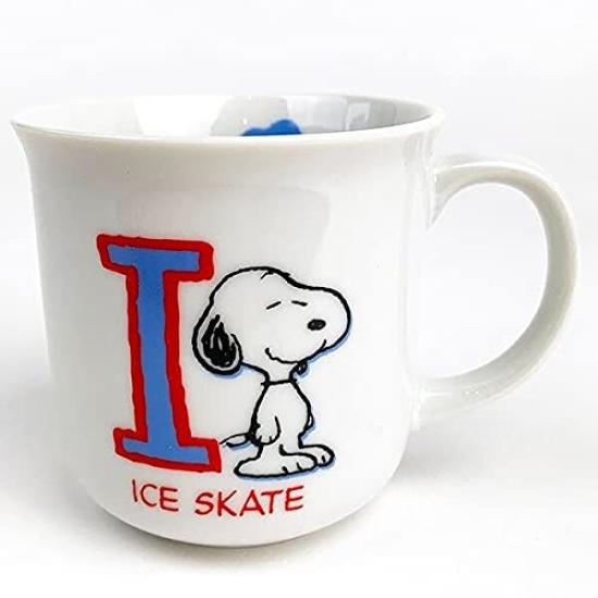 Snoopy Initial Mug I