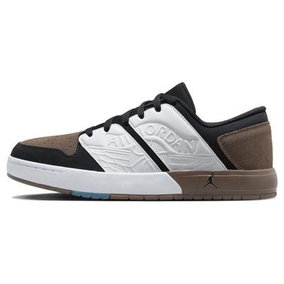 Air Nu Retro 1 Low Palomino Sneakers da Uomo Marrone Bianco Nero DV5141-102