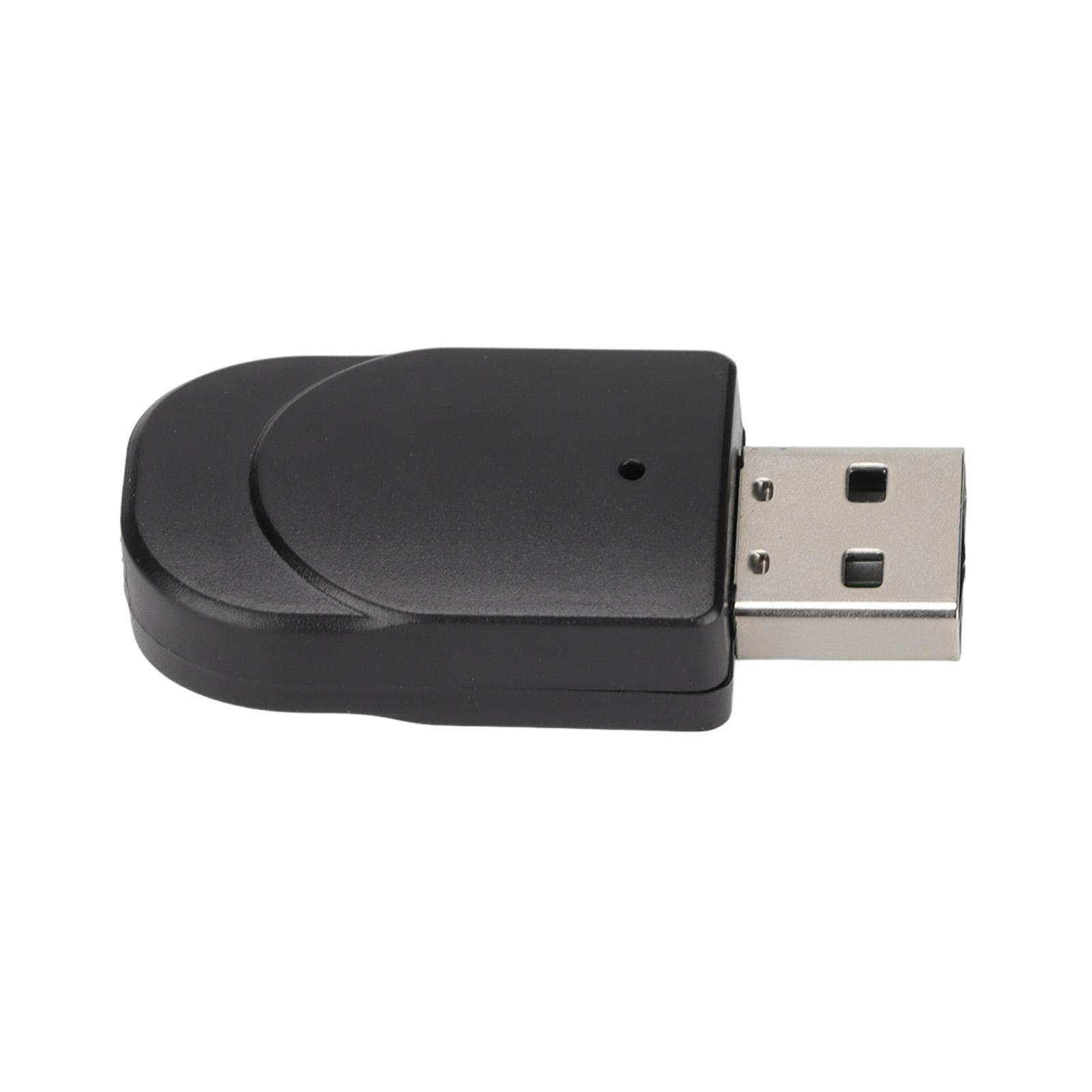 

Бездротовий Bluetooth передавач-приймач 2 в 1 Дзвінок Hands Free Стерео Bluetooth AUX адаптер для