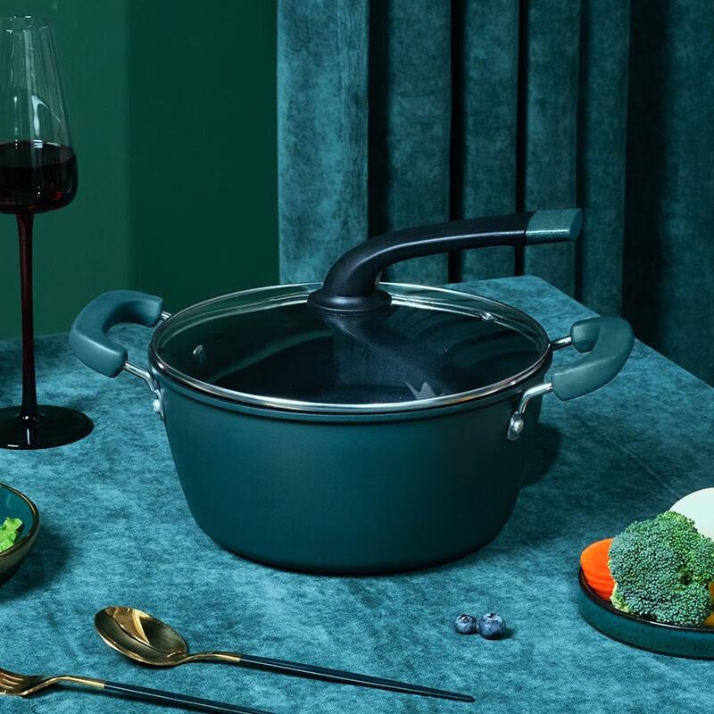 Rongshida Nordic Light Luxury 3-Piece Cookware Set