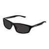 Balenciaga Full Frame Design Recycled Acetate Rectangular Sunglasses Unisex Sunglasses Black BB0401S001
