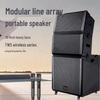 Xunwei Professional Portable Active PA Speaker with Microphone (CN Version)