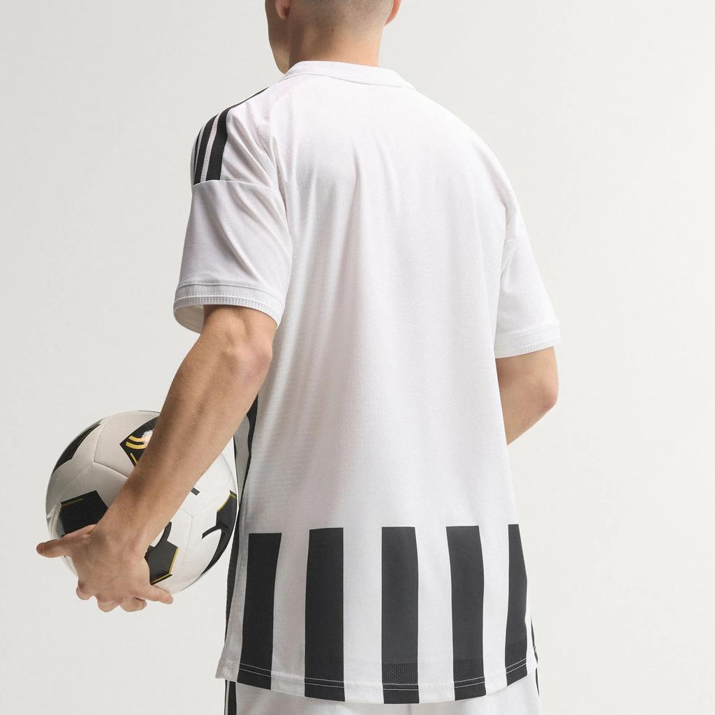 adidas Juventus 26/27 Home Authentic Jersey Asia Sizing Asia Sizing 'White Black' Men's KC2282