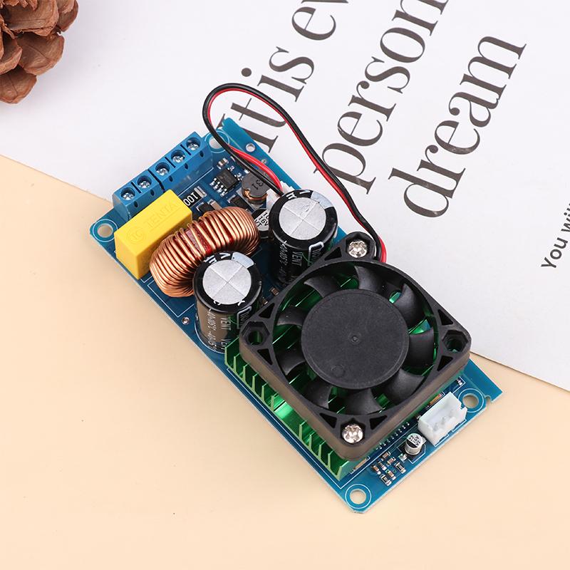 Hifi High Power Irs2092S 500W Mono Channel Digital Power Amplifier Board Class D Stage Finished Monaural Lm3886