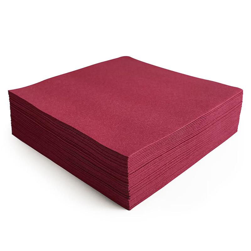 Xihe White Disposable Paper Napkins 40x40cm
