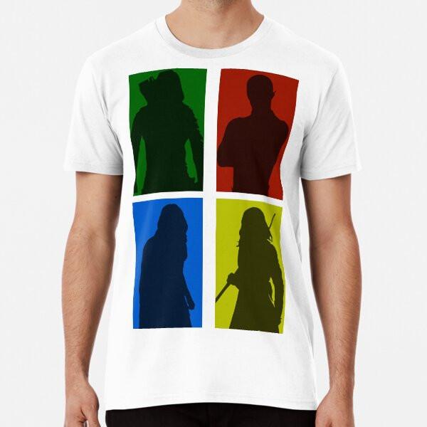 DCTV Arrowverse S to 5XL Made in the AU/USA T-Shirt