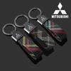 Autosleutelhanger Gesp voor Lancer Mirage OTO ASX Montero L200 EVO Delica Pajero Eclipse Sleutelhanger Hanger Cadeau Accessoires