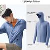 Bananenschirm Herren Atmungsaktive Sonnenschutzkleidung Jacke
