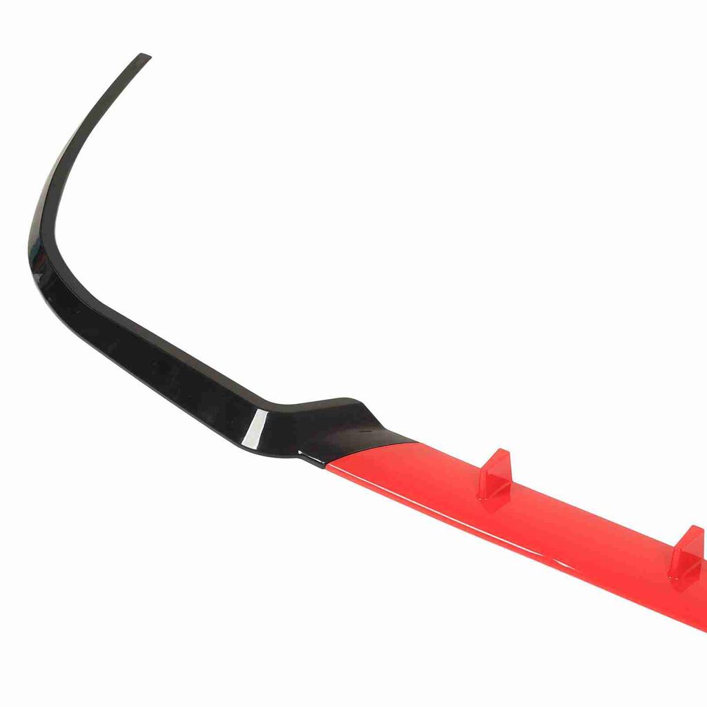 Front Bumper Lip Impact Resistant Front Bumper Lip Separator 114cm Replacement for Seat Leon Front Bumper Lip Front Lip Spoiler