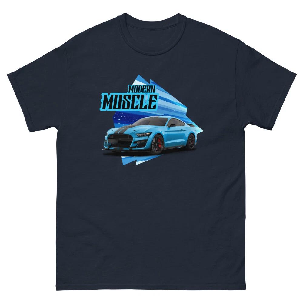 Mustang Modern Muscle s heavyweight tee 160