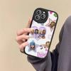 F-Fashion B-Bratz D-Doll Leather Phone Case For IPhone 16 15 14 17 Pro Max 11 12 Mini Plus Soft Shell