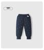 Antibacterial, Thermal Girls' Velvet Lace Cuffed Leggings for Autumn/Winter