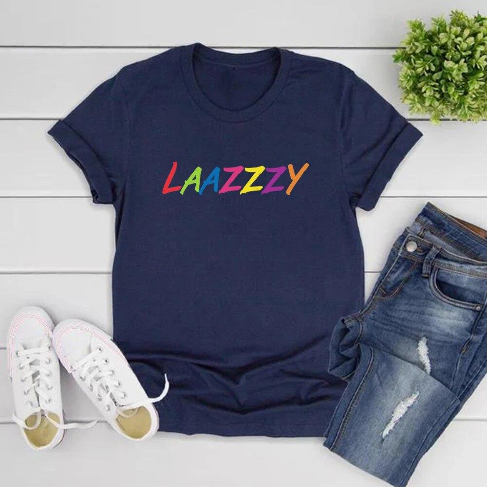 Laazzzy The Rose Kpop T Shirt Back To Me Shirt Korean Graphic Tee Women Short Sleeve T-shirts Streetwear Tops Women Clothes