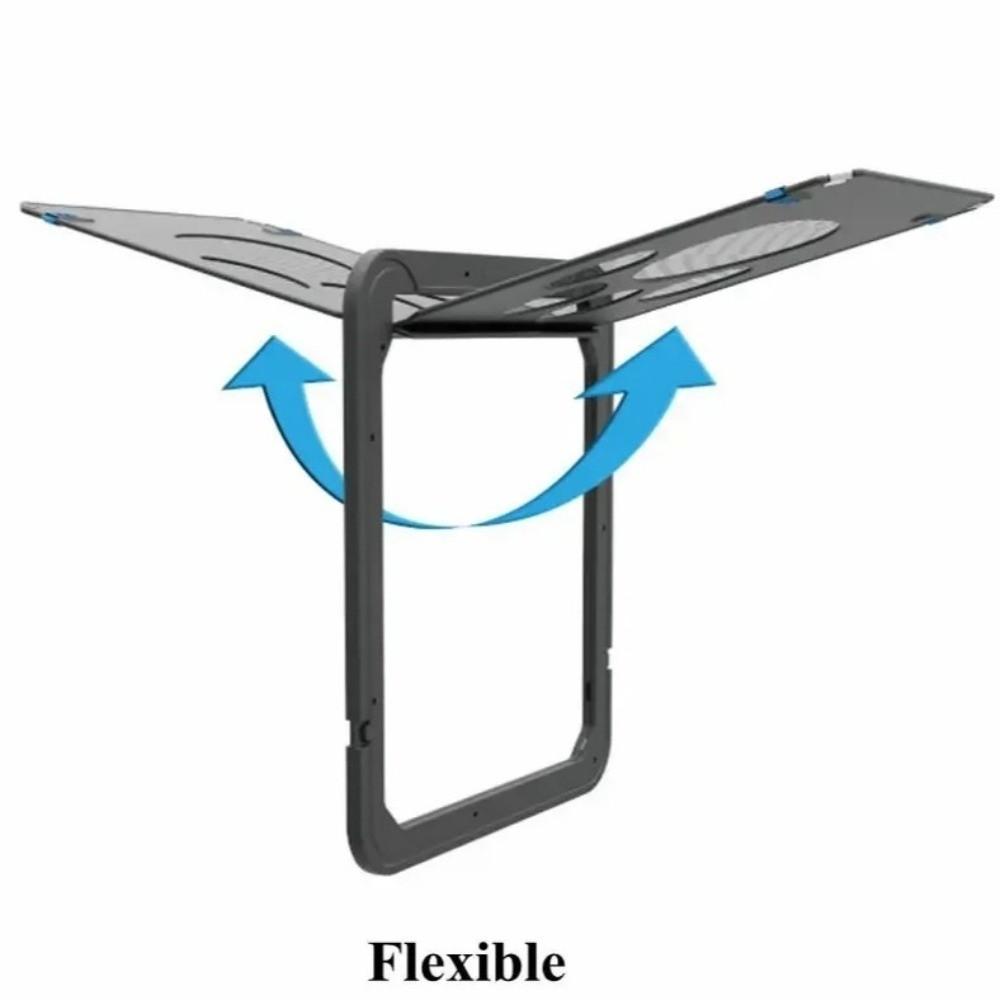 Plastic Pet Lockable Screen Door Magnetic Flap Self-Closing Pet Door Dog Flap Door  Home Garden