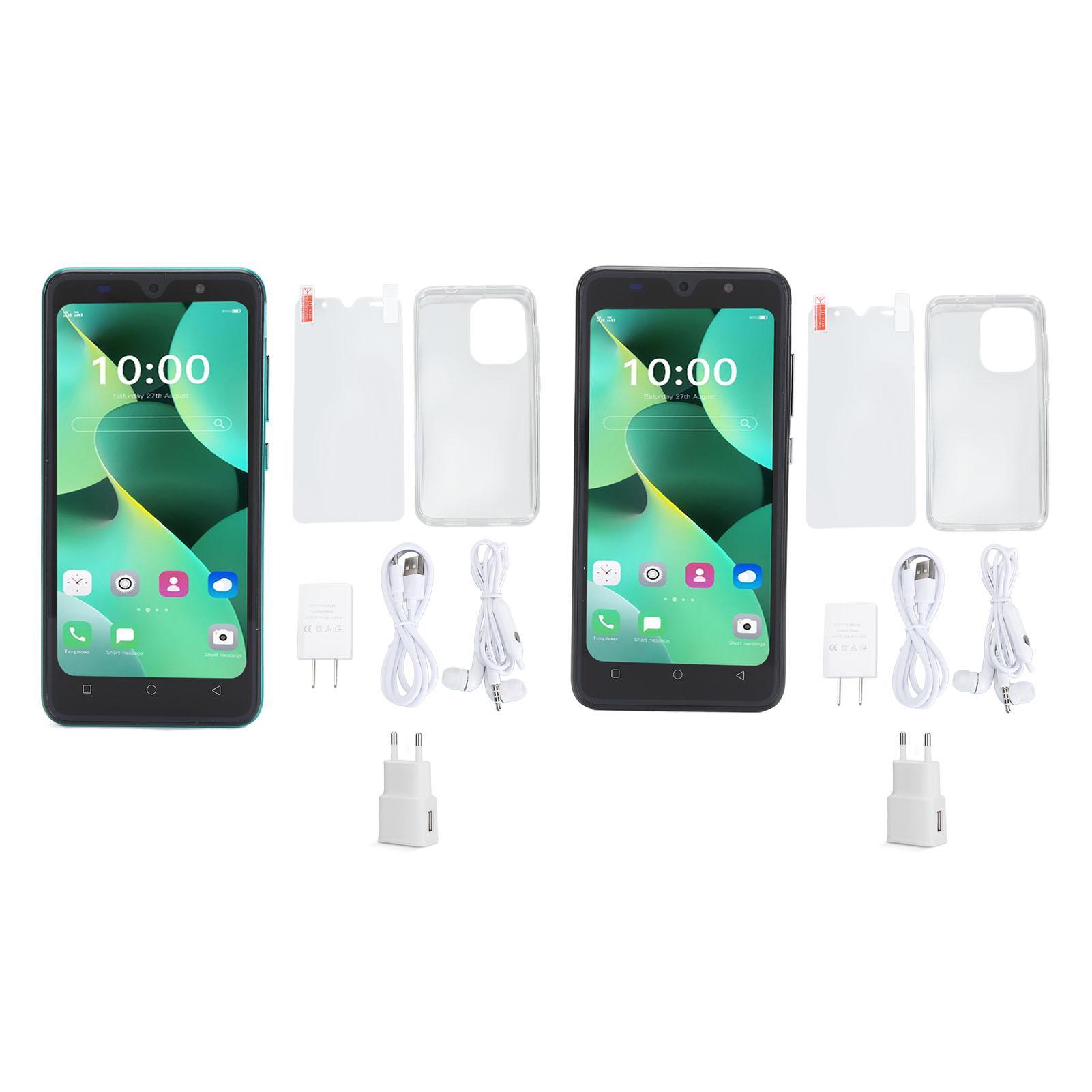 

Разблокированный смартфон X5 Pro, 5,0-дюймовый UHD, две SIM-карты, двойной режим ожидания для Android 14,0, четырехъядерный процессор, 4 ГБ, 32 ГБ