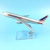 Jason Tutu Original Model A380 Airbus Boeing 747 Airplane Model Aircraft Diecast Model Metal 1:400 Airplane Toy Gift Collection