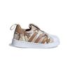 Adidas Originals Superstar 360 Mesh Comfortable Low-Top Walking Shoes Camouflage Baby Shoes EE8390