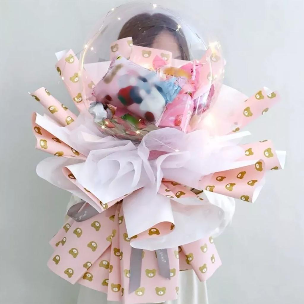 10PCS Bobo Balloons Wide Mouth Reusable Environmentally Friendly Transparent for Wedding Birthday