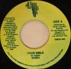 7inch Record SKIBBU  Your Smile RMVS005 Humal Records 1989 Jamaica Reggae Ska  Dub Used