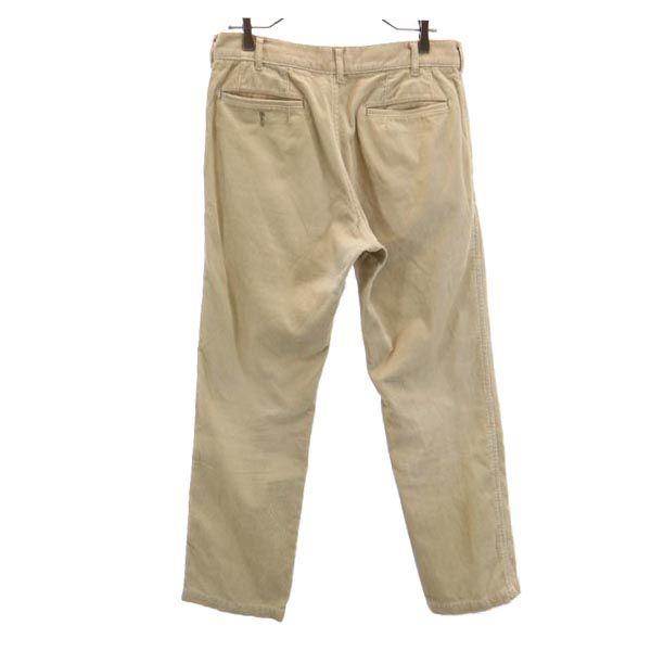 COMME Des GARCONS HOMME Corduroy Pants S Beige Men's Used