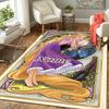Custom 1Pc Underwater Mermaid Adventure Rug Office Carpet Indoor Outdoor Entrance Doormat Nonslip Soft And Comfortable Living Room D916224