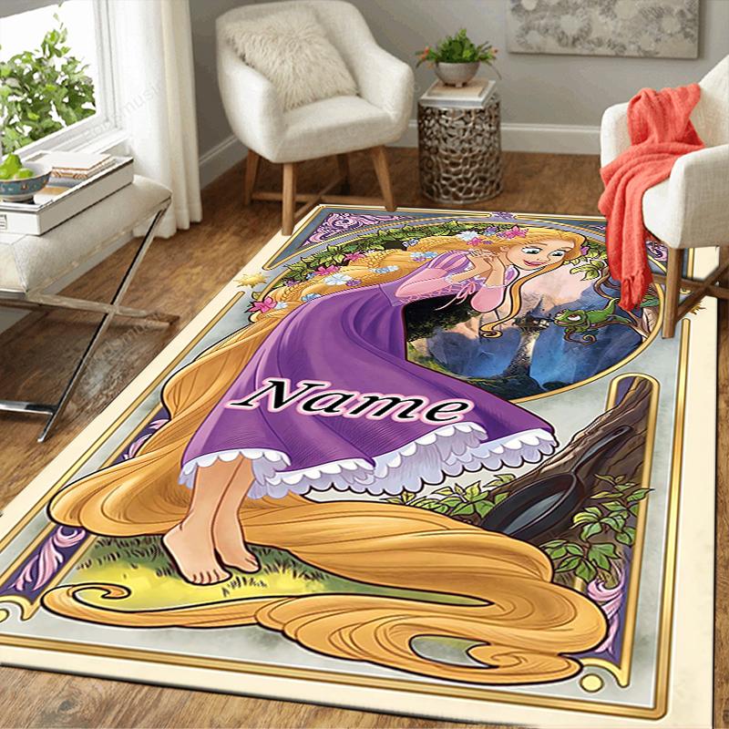 Custom 1Pc Underwater Mermaid Adventure Rug Office Carpet Indoor Outdoor Entrance Doormat Nonslip Soft And Comfortable Living Room D916224