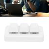 USB Wired 3 Key Keyboard Customize Programmable 3 Key Mechanical Keypad for PC Video Game